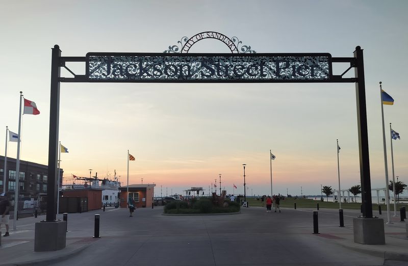 Jackson Street Pier of Sandusky, Sandusky, OH Jackson Street Pier of Sandusky, Sandusky, OH