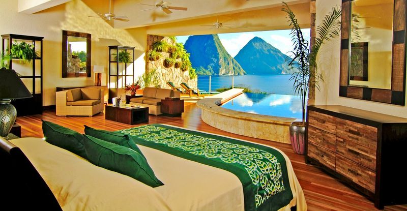 Jade Mountain, Saint Lucia Jade Mountain, Saint Lucia