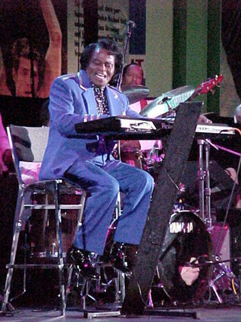 James Brown: Soul, Funk, and Black Cultural Influence James Brown: Soul, Funk, and Black Cultural Influence