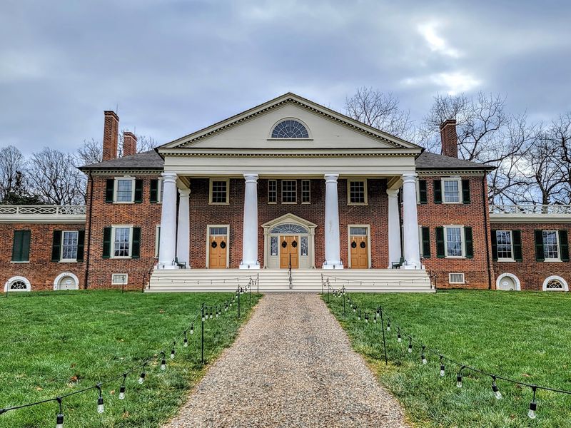 James Madison's Montpelier, Montpelier Station, Virginia James Madison's Montpelier, Montpelier Station, Virginia