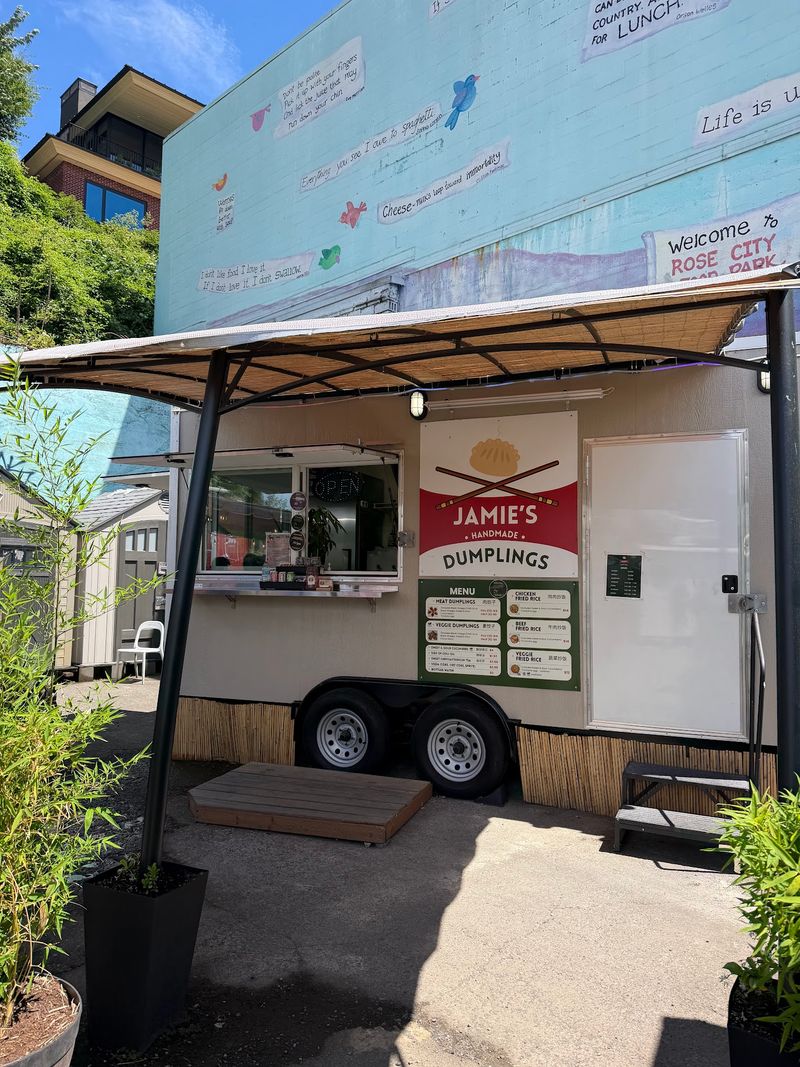 Jamie's Handmade Dumplings, Portland, Oregon