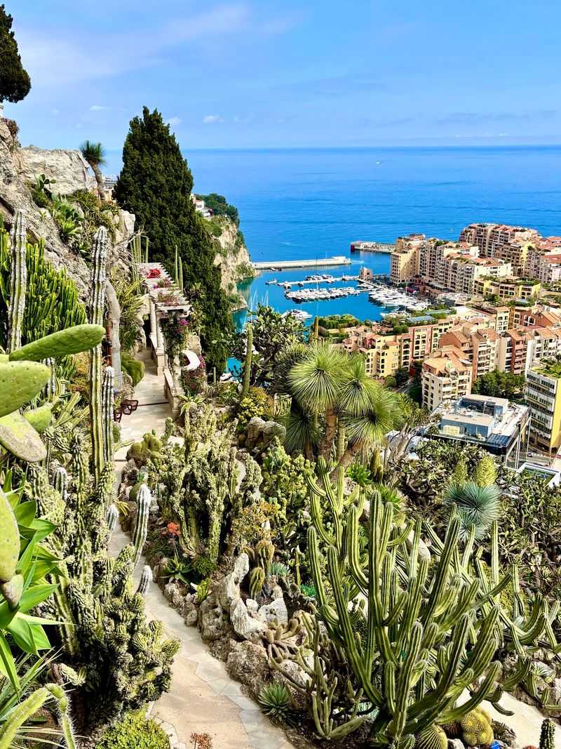 Jardin Exotique de Monaco, Monaco Jardin Exotique de Monaco, Monaco