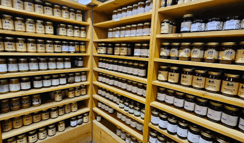 Jars, Jellies, And Homemade Apple Butter Jars, Jellies, And Homemade Apple Butter