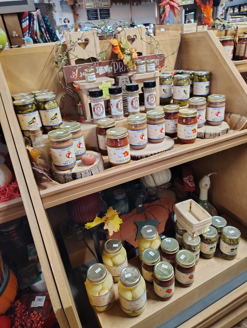 Jars Of Local Apple Butter And Fruit Spreads Jars Of Local Apple Butter And Fruit Spreads