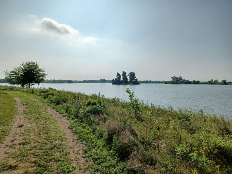 Jasper Lake Trail at Wakonda State Park, La Grange, Missouri Jasper Lake Trail at Wakonda State Park, La Grange, Missouri