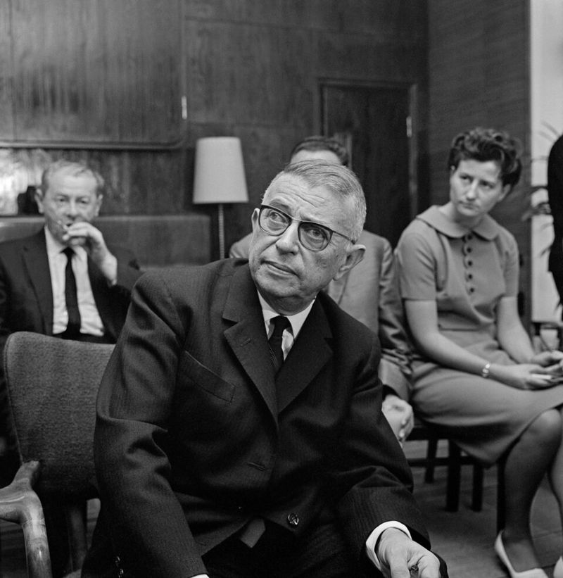 Jean-Paul Sartre Refused the Nobel Prize Jean-Paul Sartre Refused the Nobel Prize