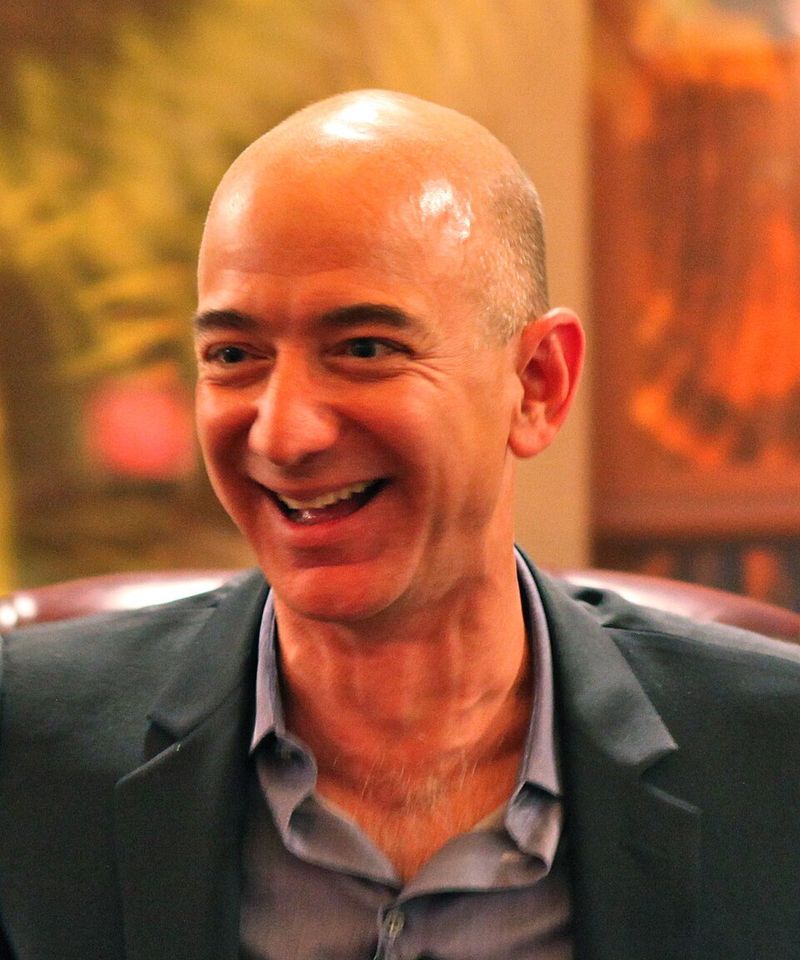 Jeff Bezos and MacKenzie Scott - About $38 Billion Jeff Bezos and MacKenzie Scott - About $38 Billion