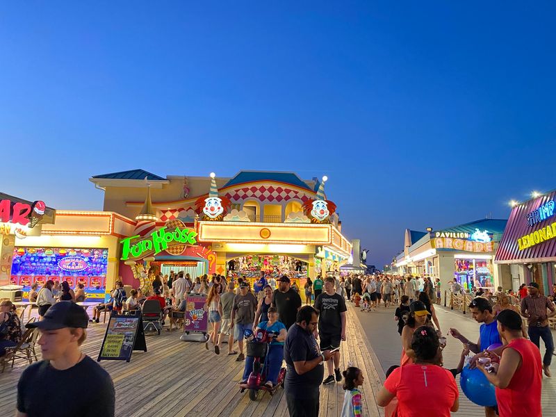 Jenkinson's Boardwalk, Point Pleasant Beach, NJ Jenkinson's Boardwalk, Point Pleasant Beach, NJ