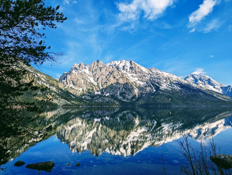 Jenny Lake, Grand Teton National Park, Wyoming Jenny Lake, Grand Teton National Park, Wyoming