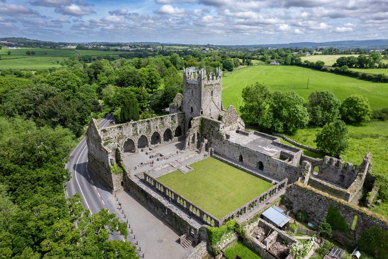 Jerpoint Abbey, County Kilkenny Jerpoint Abbey, County Kilkenny