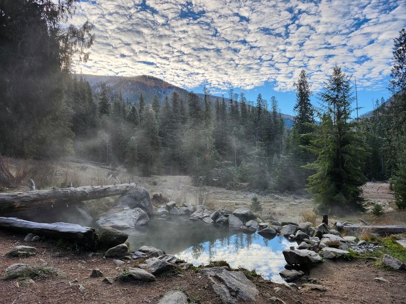 Jerry Johnson Hot Springs, Idaho Jerry Johnson Hot Springs, Idaho