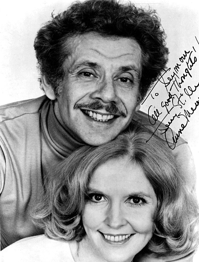 Jerry Stiller and Anne Meara - Married 61 Years Jerry Stiller and Anne Meara - Married 61 Years