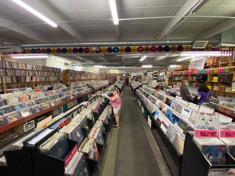 Jerry's Records, Pittsburgh, Pennsylvania