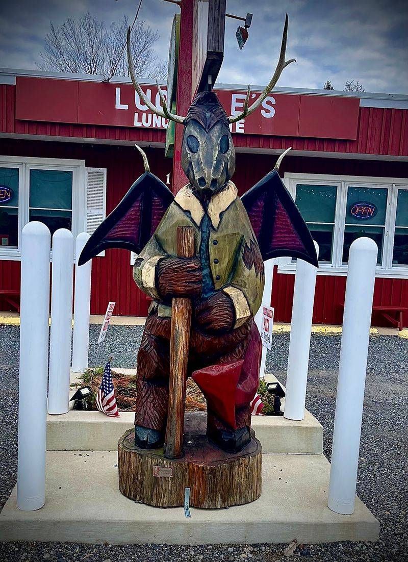 Jersey Devil Character Without The Tourist Gloss Jersey Devil Character Without The Tourist Gloss