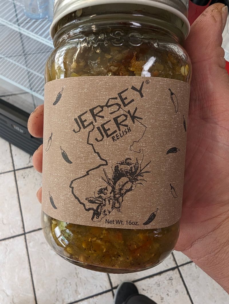 Jersey Jerk Hot Pepper Relish Jersey Jerk Hot Pepper Relish