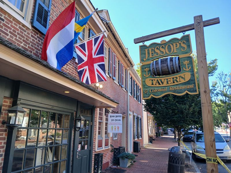 Jessop's Tavern & Colonial Restaurant, New Castle, Delaware Jessop's Tavern & Colonial Restaurant, New Castle, Delaware