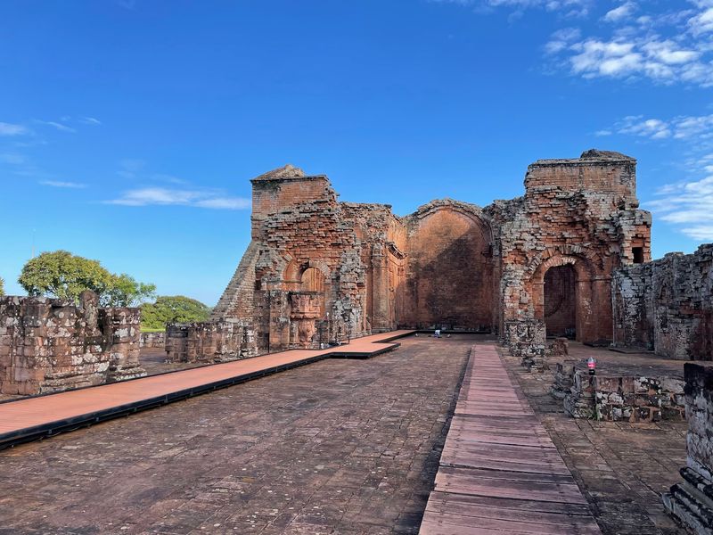 Jesuit Missions of Trinidad and Jesús, Paraguay Jesuit Missions of Trinidad and Jesús, Paraguay