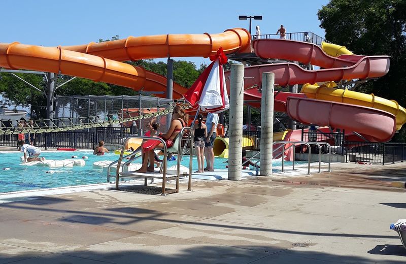 Jim Lupient Water Park, Minneapolis Jim Lupient Water Park, Minneapolis