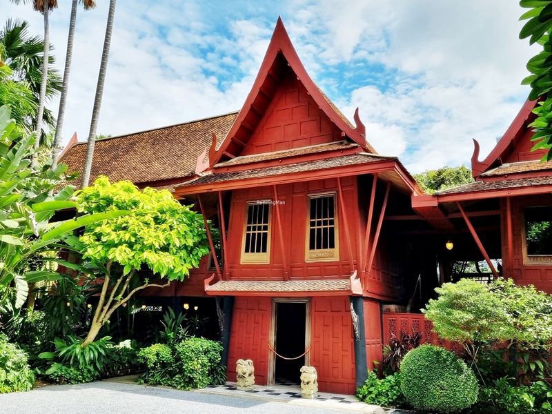 Jim Thompson House Museum, Bangkok Jim Thompson House Museum, Bangkok