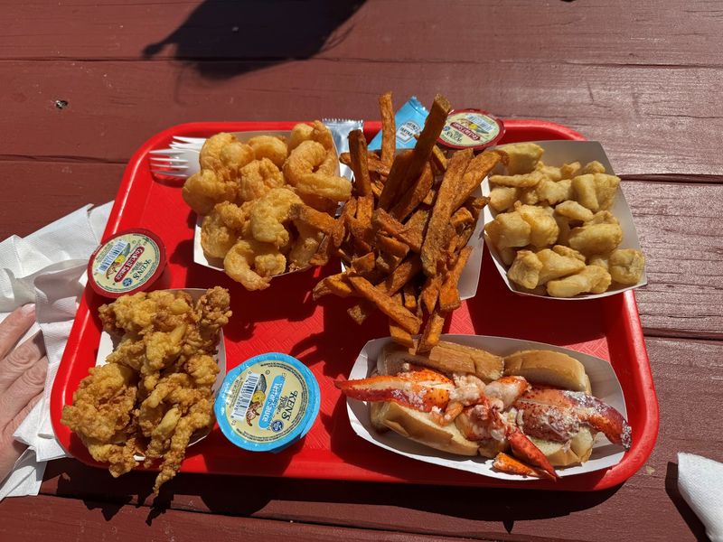Jim's Clam Shack, Falmouth, MA Jim's Clam Shack, Falmouth, MA