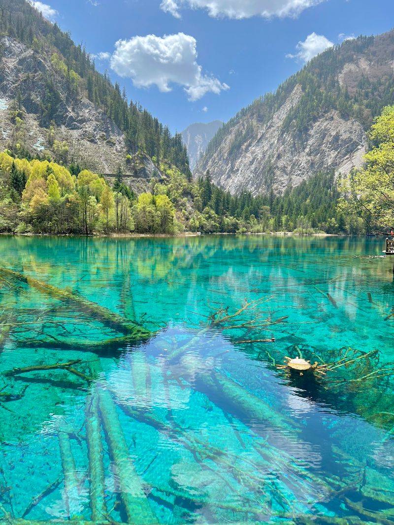 Jiuzhaigou River and Stream System, China