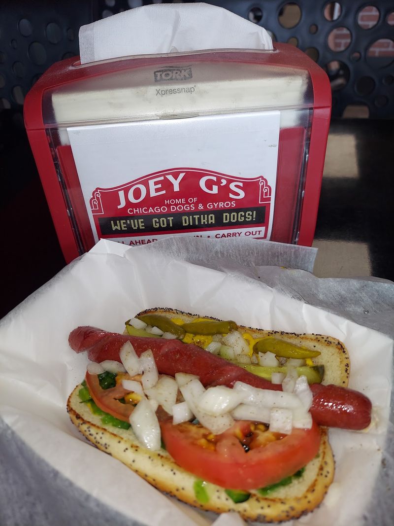 Joey G's Chicago Dogs and Gyros, Springfield, IL Joey G's Chicago Dogs and Gyros, Springfield, IL