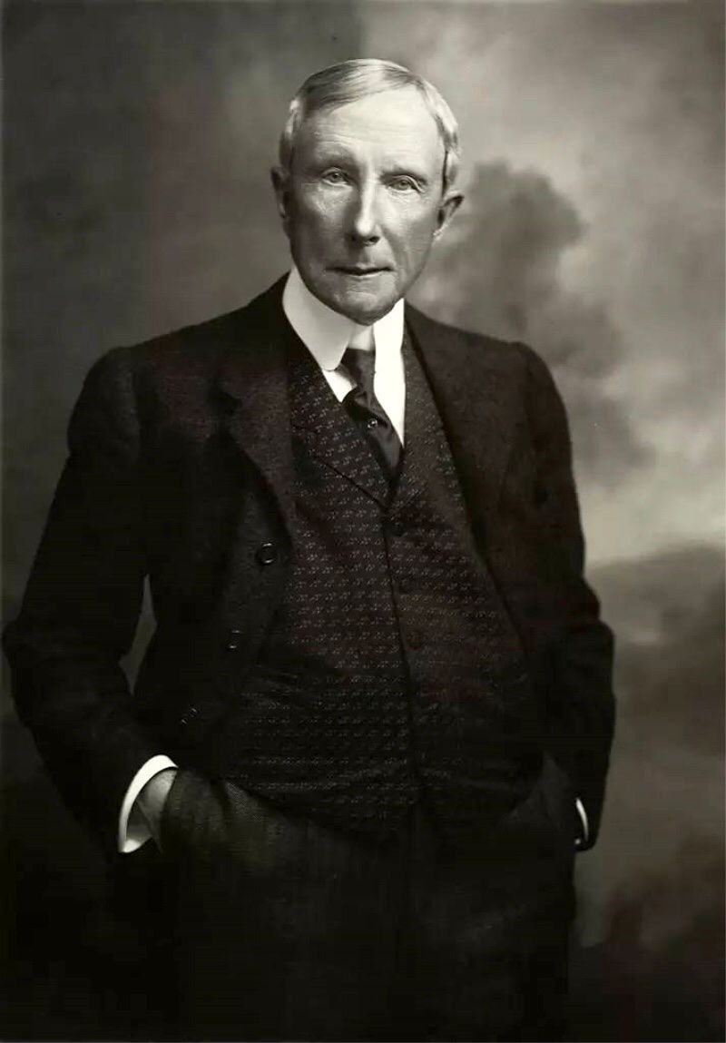 John D. Rockefeller John D. Rockefeller
