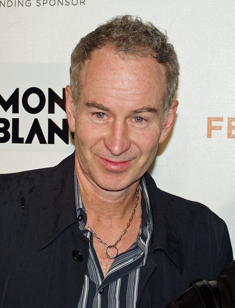 John McEnroe & Tatum O'Neal