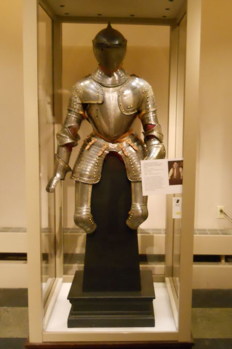 John W. Higgins Armory at Worcester Art Museum, Worcester, Massachusetts John W. Higgins Armory at Worcester Art Museum, Worcester, Massachusetts