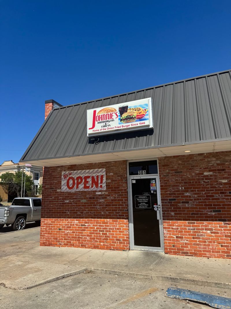 Johnnie's Grill, El Reno, OK Johnnie's Grill, El Reno, OK