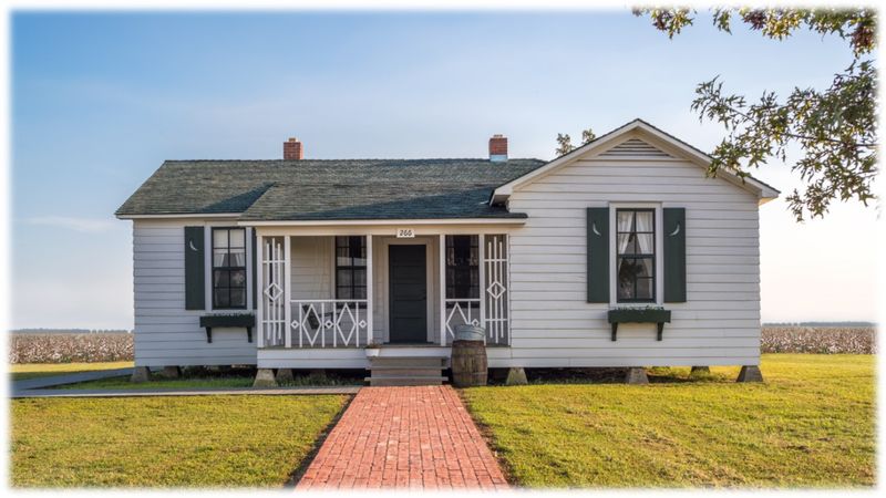 Johnny Cash Boyhood Home, Dyess, Arkansas Johnny Cash Boyhood Home, Dyess, Arkansas