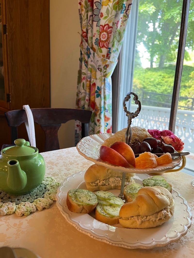Johnson House Bakery & Tea Room, Mocksville, NC Johnson House Bakery & Tea Room, Mocksville, NC