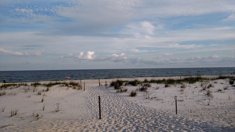 Johnson's Beach, Gulf Islands National Seashore, Pensacola, FL Johnson's Beach, Gulf Islands National Seashore, Pensacola, FL