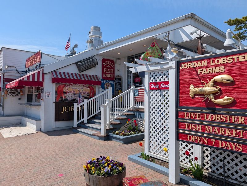 Jordan Lobster Farms, Island Park, NY Jordan Lobster Farms, Island Park, NY