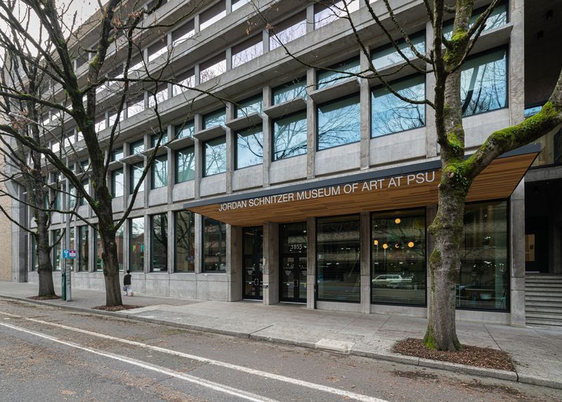 Jordan Schnitzer Museum of Art at Portland State University, Portland, OR Jordan Schnitzer Museum of Art at Portland State University, Portland, OR