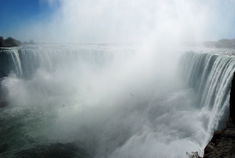 Journey Behind the Falls, Niagara Falls, Ontario Journey Behind the Falls, Niagara Falls, Ontario