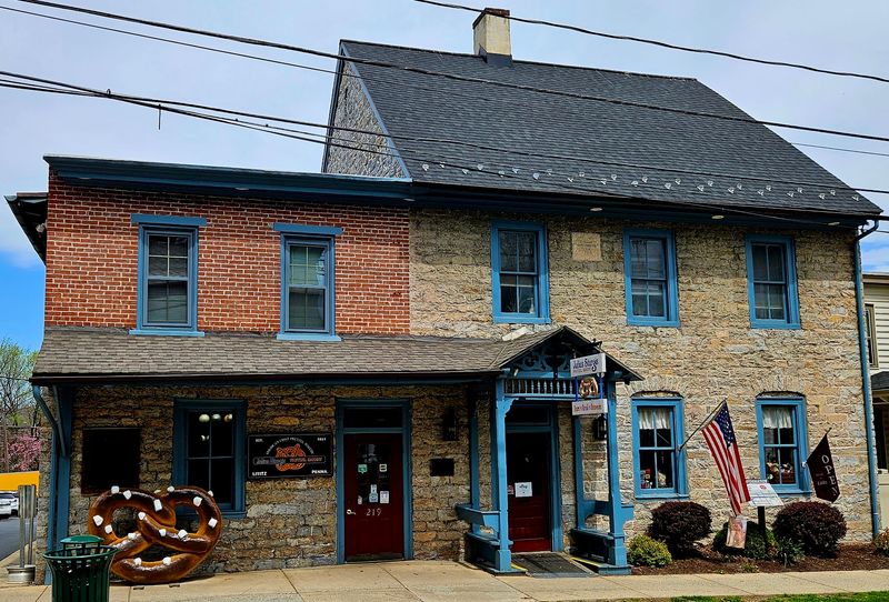 Julius Sturgis Pretzel Bakery, Lititz, Pennsylvania