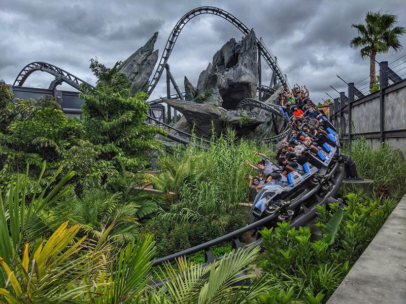 Jurassic World VelociCoaster - Universal's Islands of Adventure, Florida
