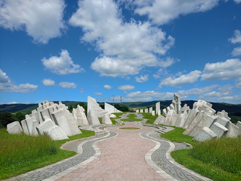 Kadinjaca Memorial Complex, Serbia Kadinjaca Memorial Complex, Serbia