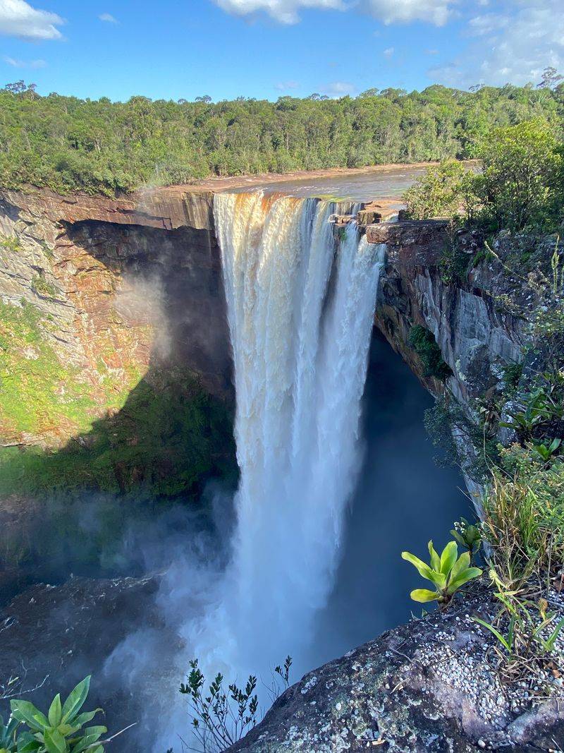 Kaieteur Falls, Guyana Kaieteur Falls, Guyana