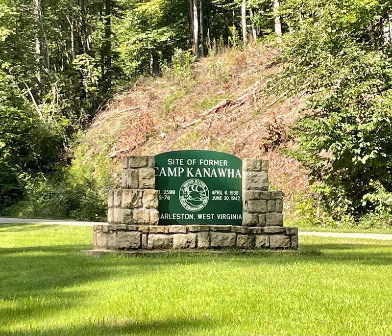 Kanawha State Forest, Charleston, West Virginia Kanawha State Forest, Charleston, West Virginia