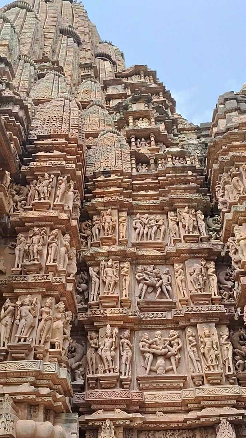 Kandariya Mahadeva Sculptures, Madhya Pradesh Kandariya Mahadeva Sculptures, Madhya Pradesh