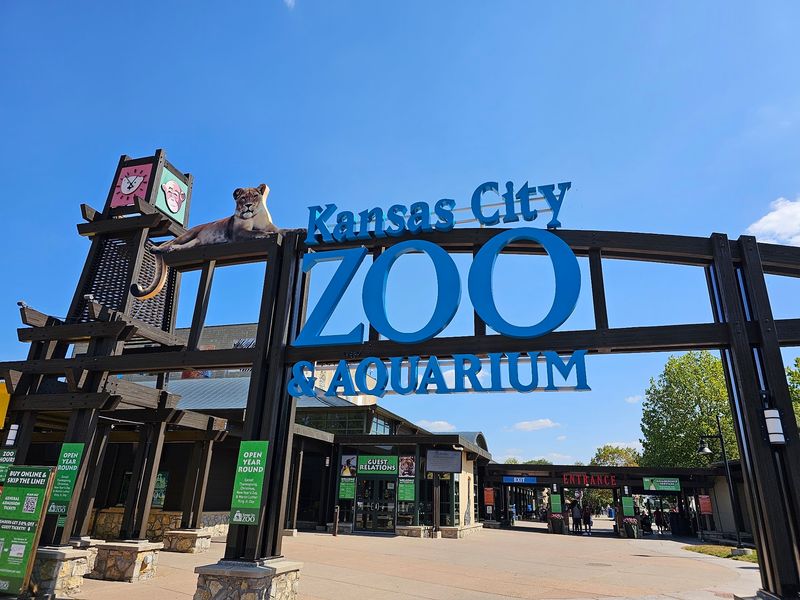 Kansas City Zoo & Aquarium, Kansas City, Missouri Kansas City Zoo & Aquarium, Kansas City, Missouri
