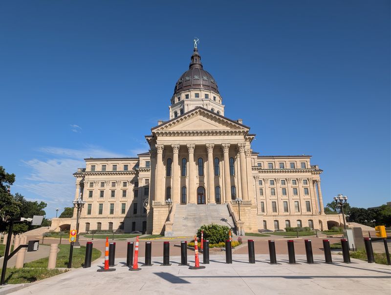 Kansas State Capitol, Topeka, Kansas