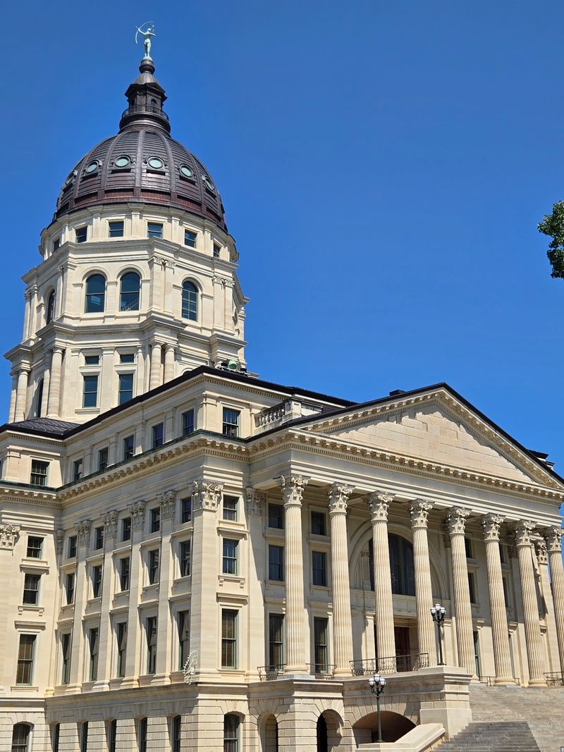 Kansas State Capitol, Topeka, Kansas Kansas State Capitol, Topeka, Kansas
