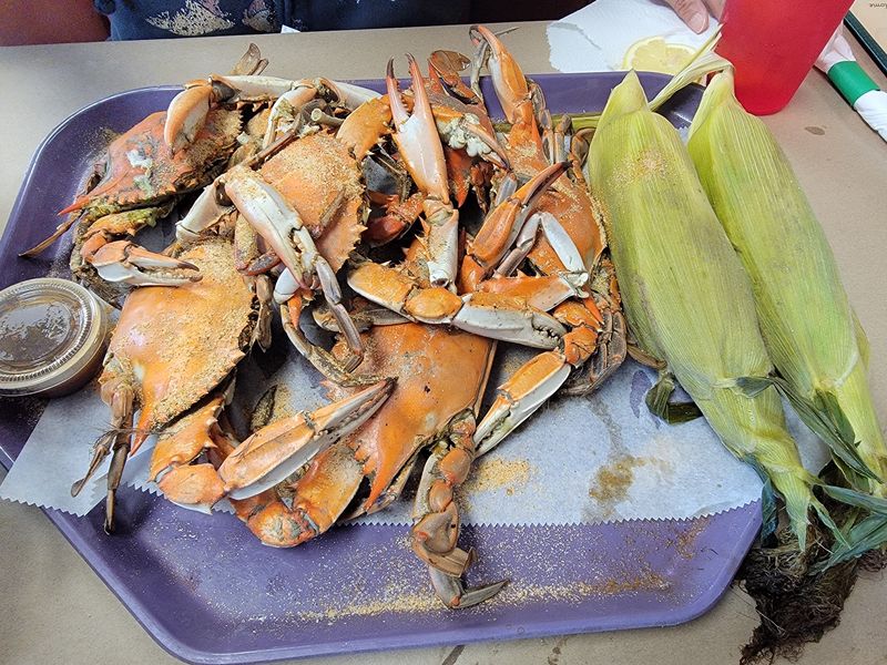 Kathy's Crab House, Delaware City, Delaware Kathy's Crab House, Delaware City, Delaware