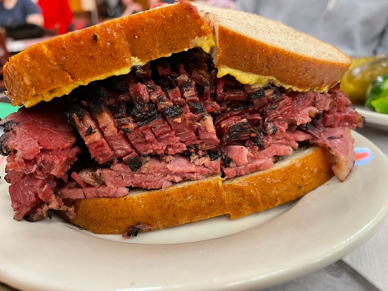 Katz's Delicatessen, New York City, New York Katz's Delicatessen, New York City, New York
