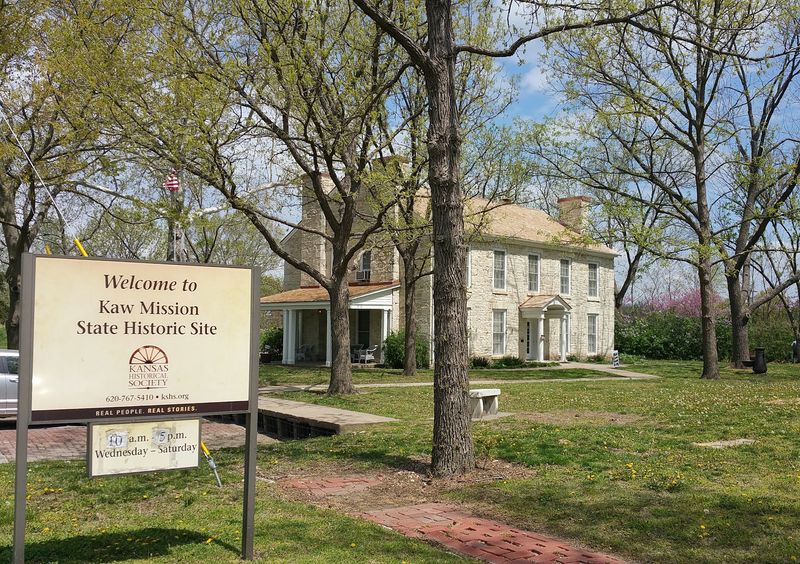 Kaw Mission State Historic Site Kaw Mission State Historic Site