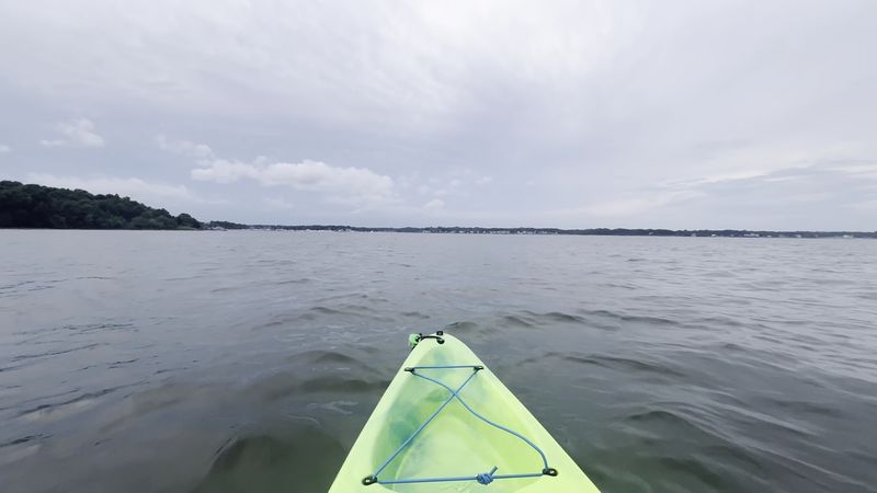 Kayak Routes and the Dolphin Rumor Kayak Routes and the Dolphin Rumor