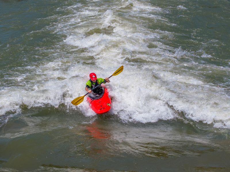 Kayaking a Course Designed for Real Skill-Building Kayaking a Course Designed for Real Skill-Building